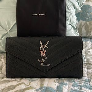 Yves Saint Laurent wallet